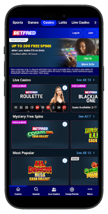 betfred fast payout casino uk